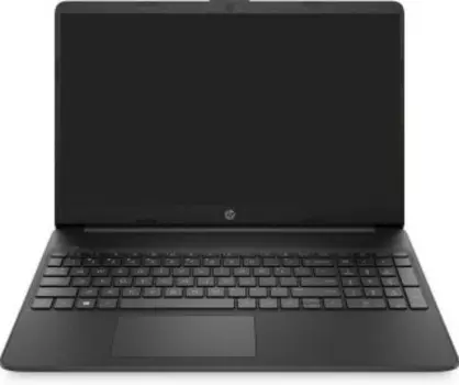 Ноутбук HP 15s-fq2000ur Free DOS black (488H8EA)