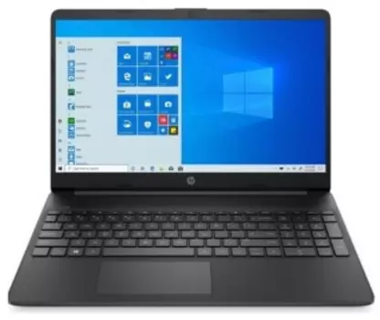 Ноутбук HP 15s-fq2001ny noOS (только англ. клавиатура) black (488H9EA)