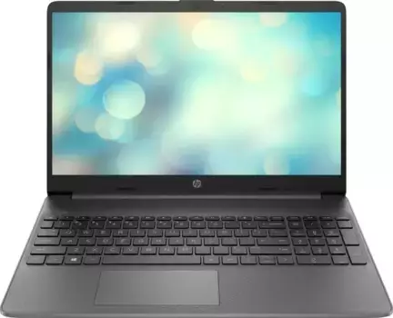 Ноутбук HP 15s-fq5000ci Free DOS grey (6D9A2EA)