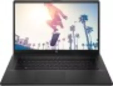 Ноутбук HP 17-cn1002ny W11 (только англ. клавиатура) black (60V13EA)