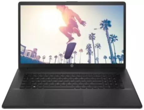 Ноутбук HP 17-cp0087ur Win 10 black (4D4B1EA)