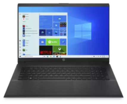 Ноутбук HP 17-cp0090ur Win 10 black (4D4B4EA)