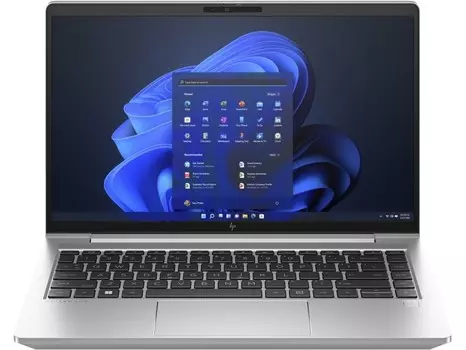Ноутбук HP EliteBook 640 G10 i5 1335U(1.3Ghz)/16384Mb/512SSDGb/DOS (только англ. клавиатура) Silver (8A600EA)