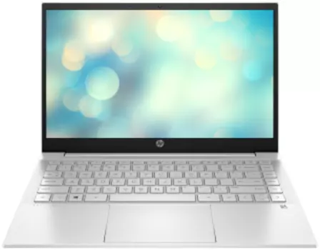 Ноутбук HP Pavilion 14-dv0051ur DOS silver (3V018EA)