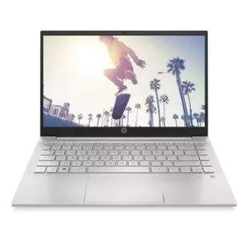 Ноутбук HP Pavilion 14-ec0046ur WinHome silver (601C7EA)