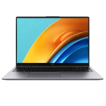 Ноутбук Huawei MateBook Win 11 Home серый/серебристый (53013EUS)