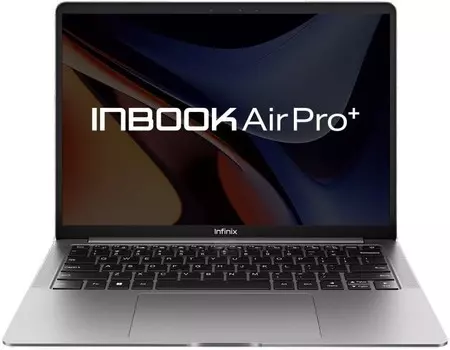 Ноутбук Infinix Inbook Air Pro+ XL434 i5 1334U(1.3Ghz)/16384Mb/512SSDGb/Win11Home Grey (71008302153)