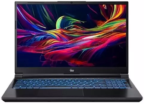 Ноутбук IRU Калибр 15ALC Free DOS black (1911320)