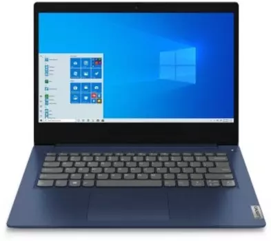 Ноутбук Lenovo IdeaPad 3 14IIL05 Win 10 синий (81WD0102RU)