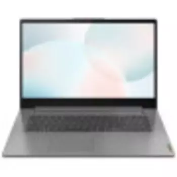 Ноутбук Lenovo IdeaPad 3 17ABA7 noOS grey (82RQ000CRK)