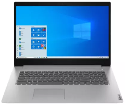 Ноутбук Lenovo IdeaPad 3 17ADA05 Free DOS grey (81W2009LRK)