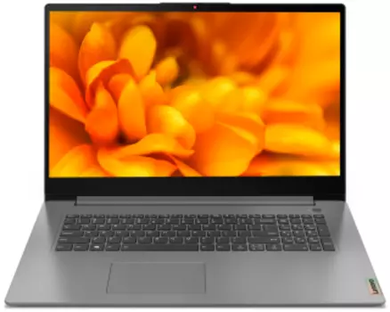 Ноутбук Lenovo IdeaPad 3 17ITL6 Win 10 серый (82H9008YRU)