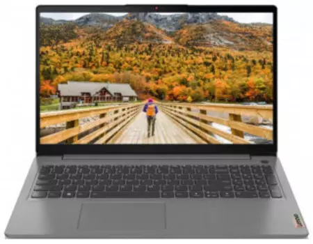 Ноутбук Lenovo IdeaPad 3 grey no OS (82KU0021RE)