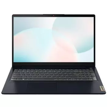 Ноутбук Lenovo IdeaPad 3 noOS blue (82RN00AFRK)