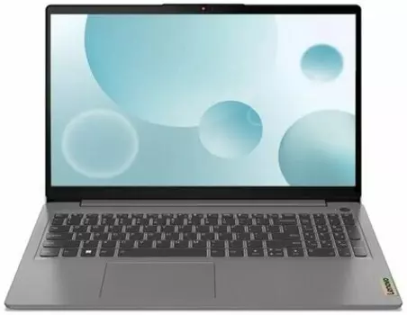Ноутбук LENOVO IdeaPad 3 noOS grey (82RK00YWRK)