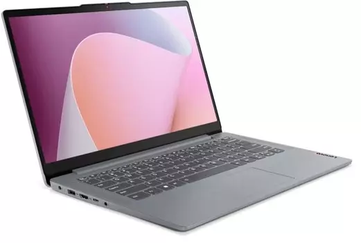 Ноутбук Lenovo IdeaPad 3 Slim 14ABR8 DOS серый (82XL005NPS)