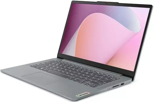 Ноутбук Lenovo IdeaPad 3 Slim 14AMN8 7120U/8Gb/256Gb SSD/UMA/DOS/Arctic Grey (82XN0007RK)