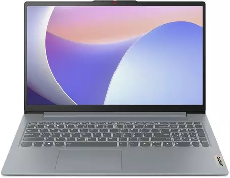 Ноутбук Lenovo IdeaPad 3 Slim 15IAH8 DOS серый (83ER001TRK)