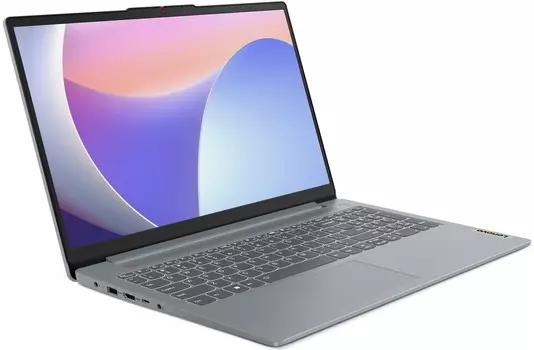 Ноутбук Lenovo IdeaPad 3 Slim 15IAN8 Intel N100/8Gb/128Gb SSD/UMA/DOS/Arctic Grey (82XB0003RK)