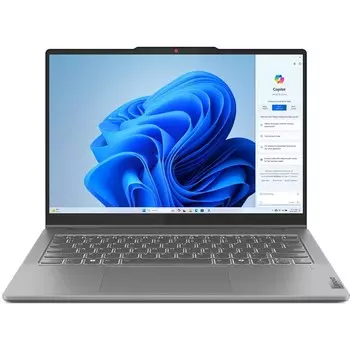 Ноутбук Lenovo IdeaPad 5 2-in-1 14AHP9 Ryzen 5 8645HS 16Gb SSD 512Gb No OS Серый (83DR005QRK)