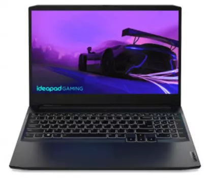 Ноутбук Lenovo IdeaPad Gaming 3 15IHU6 noOS black (82K1015URK)