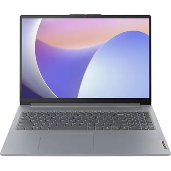 Ноутбук Lenovo IdeaPad Slim 3 16IAH8 i5 12450H(2Ghz)/8192Mb/512SSDGb/noOS grey (83ES002XRK)