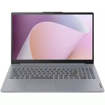 Ноутбук Lenovo IdeaPad Slim 3 noOS grey (82XQ00BCRK)