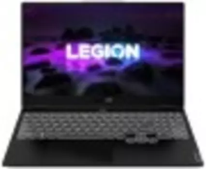 Ноутбук Lenovo Legion S7 15ACH6 noOS black (82K80058RK)