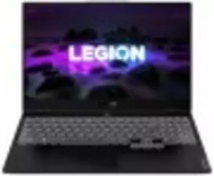 Ноутбук Lenovo Legion S7 15ACH6 noOS черный (82K8001FRK)