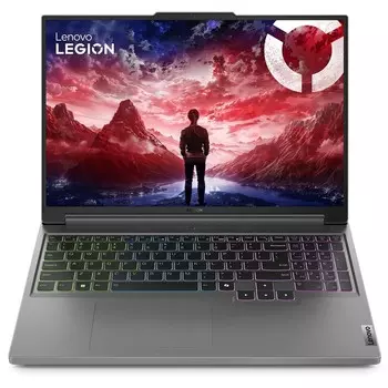 Ноутбук LENOVO Legion Slim 5 16AHP9 Ryzen 7 8845HS/32Gb/1Tb SSD/4060 8Gb/noOS grey (83DH005NRK)