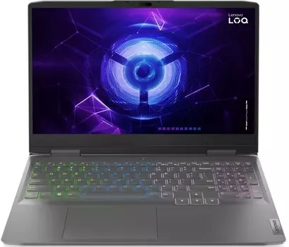 Ноутбук Lenovo LOQ 15IRH8 DOS серый (82XV00JVPS)