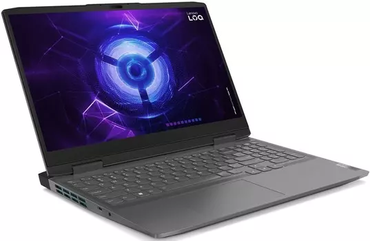 Ноутбук Lenovo LOQ 15IRH8 i7-13620H/16Gb/512Gb SSD/RTX 4060 8Gb/W11/Storm Grey (82XV00UCRK)