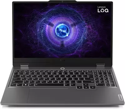 Ноутбук Lenovo LOQ 15IRX9 DOS серый (83DV0071PS)