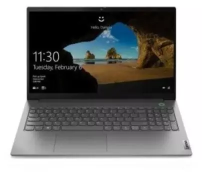 Ноутбук Lenovo Thinkbook 15 G3 ACL noOS grey (21A4003ARU)