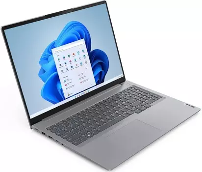 Ноутбук Lenovo ThinkBook 16 G6 ABP R5-7530U/16Gb/512Gb SSD/UMA/W11 Pro/Arctic Grey (21KK000YRU)