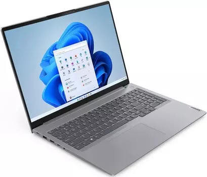 Ноутбук Lenovo ThinkBook 16 G6 ABP R7-7730U/16Gb/512Gb SSD/UMA/W11 Pro/Arctic Grey (21KK000MRU)