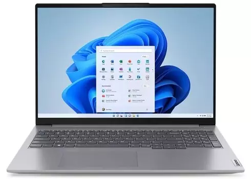 Ноутбук Lenovo ThinkBook 16 G6 IRL noOS grey (21KH001ERU)