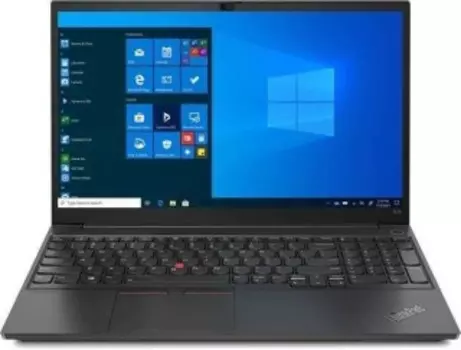 Ноутбук Lenovo ThinkPad E15 G3 AMD W11Pro black (20YG00A0RT)