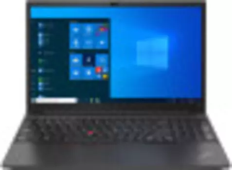 Ноутбук Lenovo ThinkPad E15 Gen 2-ITU noOS black (20TD001PRT)