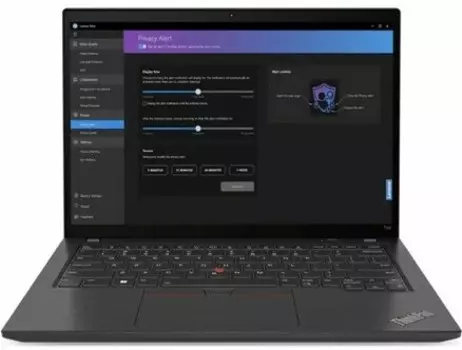 Ноутбук Lenovo ThinkPad T14 G4 noOS black (21HEA022CD)