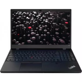 Ноутбук Lenovo ThinkPad T15p G1 DOS черный (20TN001PRT)