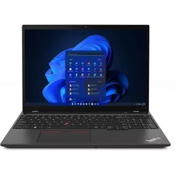Ноутбук Lenovo ThinkPad T16 G1 noOS black (21BV00E5RT)