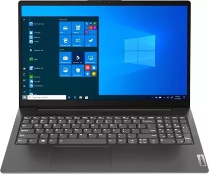 Ноутбук Lenovo V15 G2 IJL/15.6 FHD IPS/Celeron N4500/8GB/256GB/No OS/Black (82QY00RGRU)