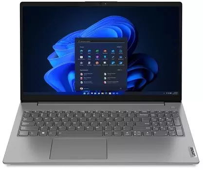 Ноутбук Lenovo V15 G4 ABP Ryzen 7 7730U 16Gb SSD512Gb AMD Radeon noOS grey (83CR000VIN)