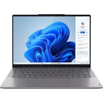 Ноутбук Lenovo Yoga Pro 7 14AHP9 Ryzen 7 8845HS(3.8Ghz)/16384Mb/1024SSDGb/Win11Home luna grey (83E3001PRU)