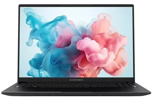 Ноутбук Maibenben P675 R5-7535H/8Gb/512Gb SSD/UMA/Linux/Black (P6751SB0LBRE0)