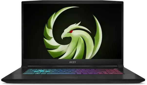 Ноутбук MSI Bravo 17 D7VE-078RU Win 11 Home black (9S7-17LN11-078)