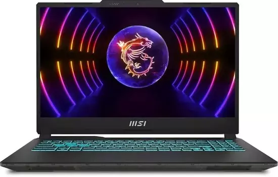 Ноутбук MSI Cyborg 15 A12VF-1214XRU i5-12450H/8Gb/512Gb/15.6 FHD IPS/RTX4060 8Gb/DOS (9S7-15K111-1214)