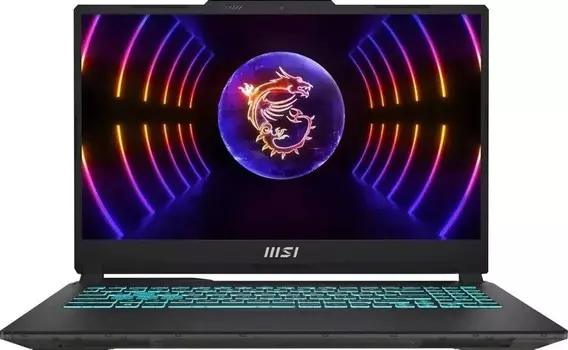 Ноутбук MSI Cyborg 15 A13VF-1223XRU i5 13420H 16Gb SSD512Gb Free DOS black (9S7-15K111-1223)
