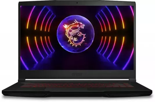 Ноутбук MSI GF63 Thin 12UCX черный (9S7-16R821-1048)